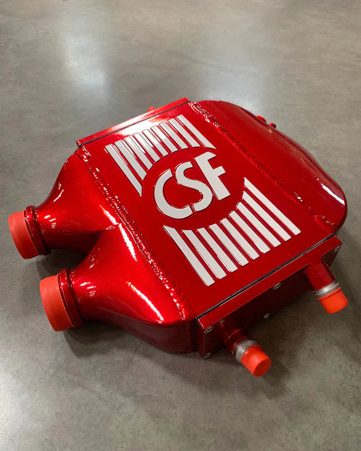 F8X M3 / M4 / M2 Comp Top Mount Charge-Air-Cooler - Raw Finish