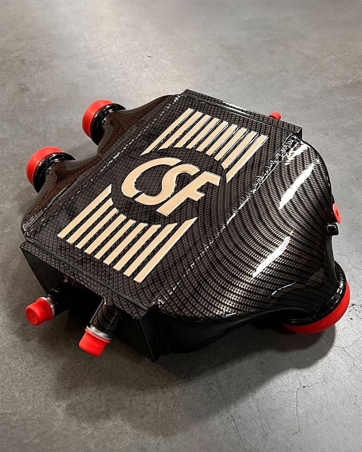 F8X M3 / M4 / M2 Comp Top Mount Charge-Air-Cooler - Raw Finish