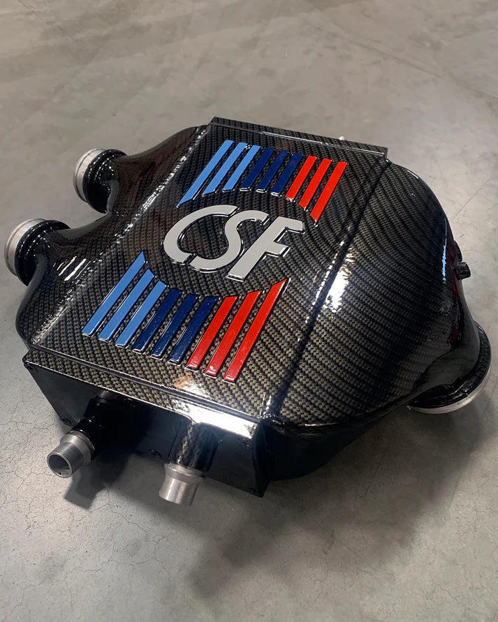 F8X M3 / M4 / M2 Comp Top Mount Charge-Air-Cooler - Raw Finish