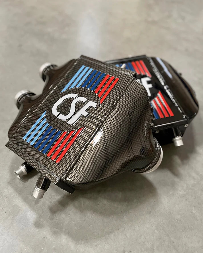 F8X M3 / M4 / M2 Comp Top Mount Charge-Air-Cooler - Raw Finish