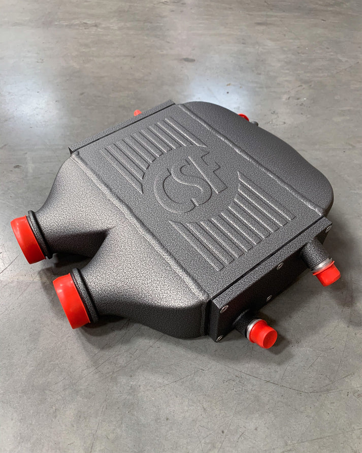 F8X M3 / M4 / M2 Comp Top Mount Charge-Air-Cooler - Raw Finish