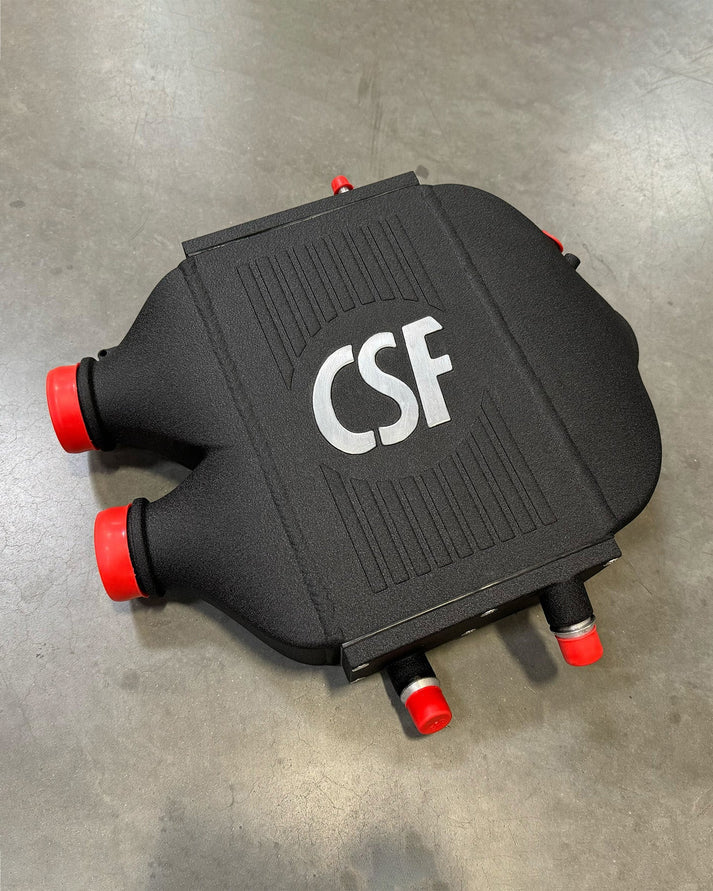 F8X M3 / M4 / M2 Comp Top Mount Charge-Air-Cooler - Raw Finish