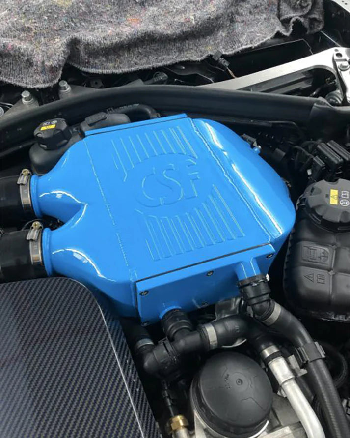 F8X M3 / M4 / M2 Comp Top Mount Charge-Air-Cooler - Raw Finish