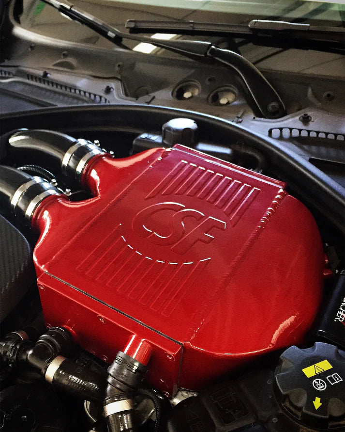 F8X M3 / M4 / M2 Comp Top Mount Charge-Air-Cooler - Raw Finish