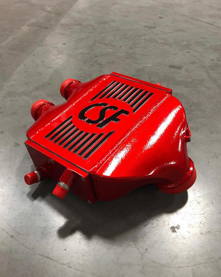 F8X M3 / M4 / M2 Comp Top Mount Charge-Air-Cooler - Raw Finish