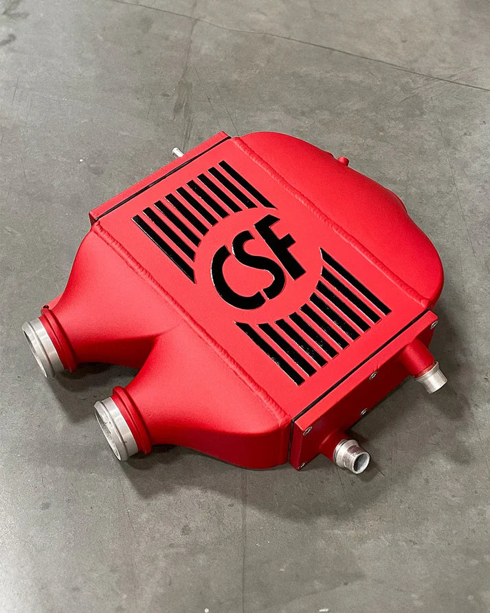 F8X M3 / M4 / M2 Comp Top Mount Charge-Air-Cooler - Raw Finish