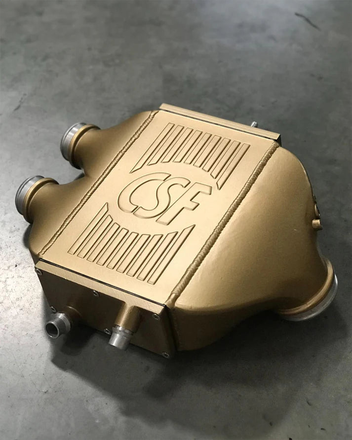 F8X M3 / M4 / M2 Comp Top Mount Charge-Air-Cooler - Raw Finish
