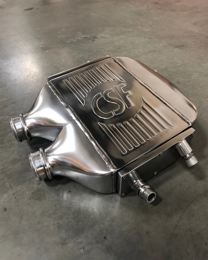 F8X M3 / M4 / M2 Comp Top Mount Charge-Air-Cooler - Raw Finish