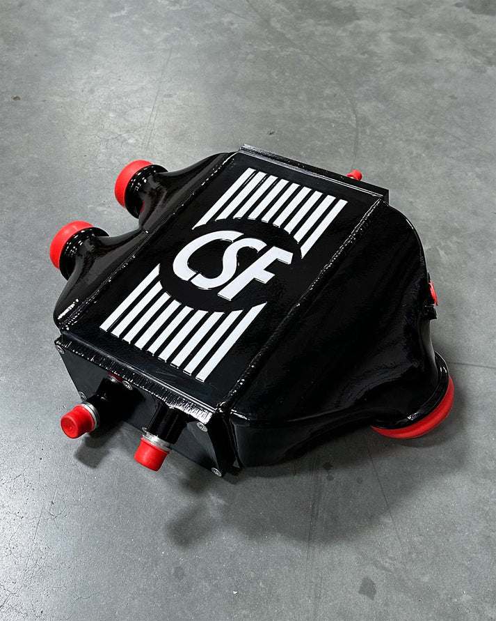 F8X M3 / M4 / M2 Comp Top Mount Charge-Air-Cooler - Raw Finish