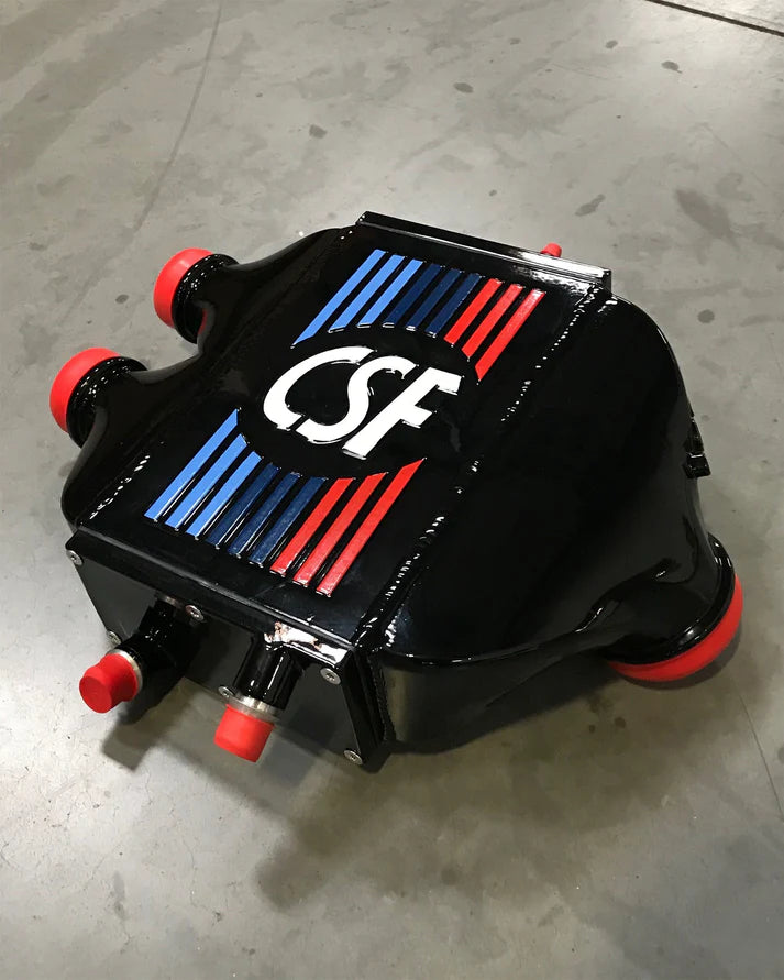 F8X M3 / M4 / M2 Comp Top Mount Charge-Air-Cooler - Raw Finish