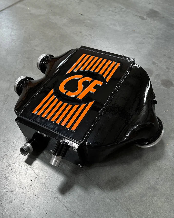 F8X M3 / M4 / M2 Comp Top Mount Charge-Air-Cooler - Raw Finish