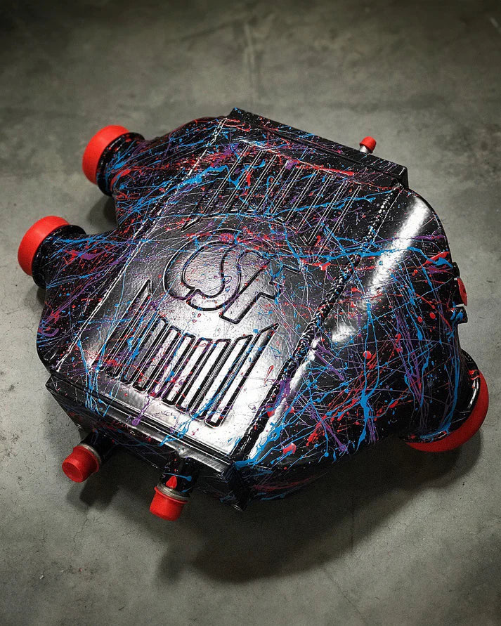 F8X M3 / M4 / M2 Comp Top Mount Charge-Air-Cooler - Raw Finish