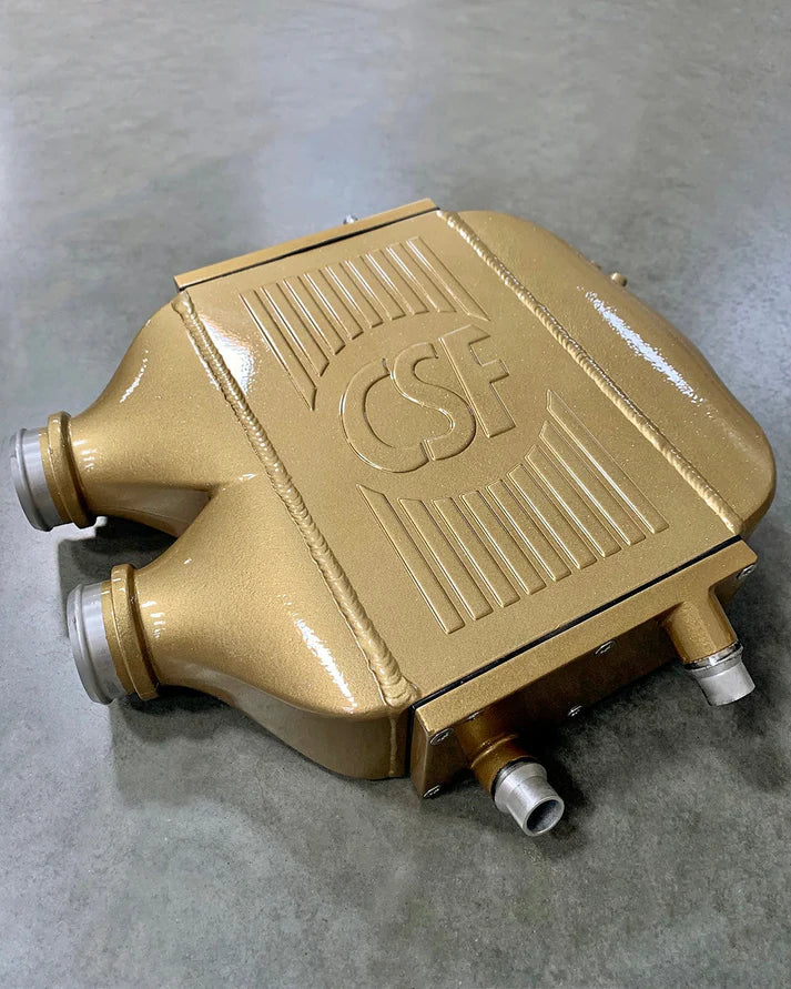 F8X M3 / M4 / M2 Comp Top Mount Charge-Air-Cooler - Raw Finish