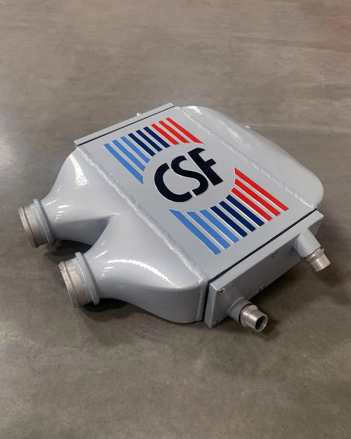 F8X M3 / M4 / M2 Comp Top Mount Charge-Air-Cooler - Raw Finish