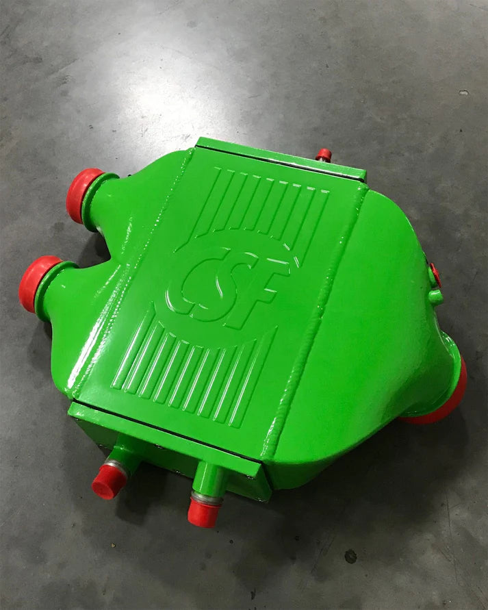 F8X M3 / M4 / M2 Comp Top Mount Charge-Air-Cooler - Raw Finish