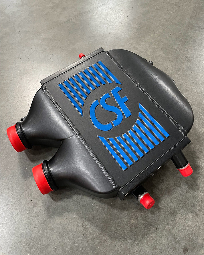 F8X M3 / M4 / M2 Comp Top Mount Charge-Air-Cooler - Raw Finish