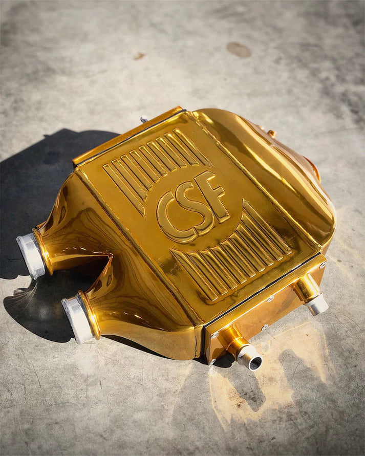 F8X M3 / M4 / M2 Comp Top Mount Charge-Air-Cooler - Raw Finish