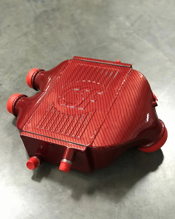 F8X M3 / M4 / M2 Comp Top Mount Charge-Air-Cooler - Raw Finish