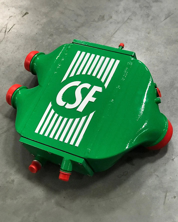 F8X M3 / M4 / M2 Comp Top Mount Charge-Air-Cooler - Raw Finish