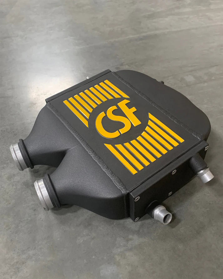 F8X M3 / M4 / M2 Comp Top Mount Charge-Air-Cooler - Raw Finish