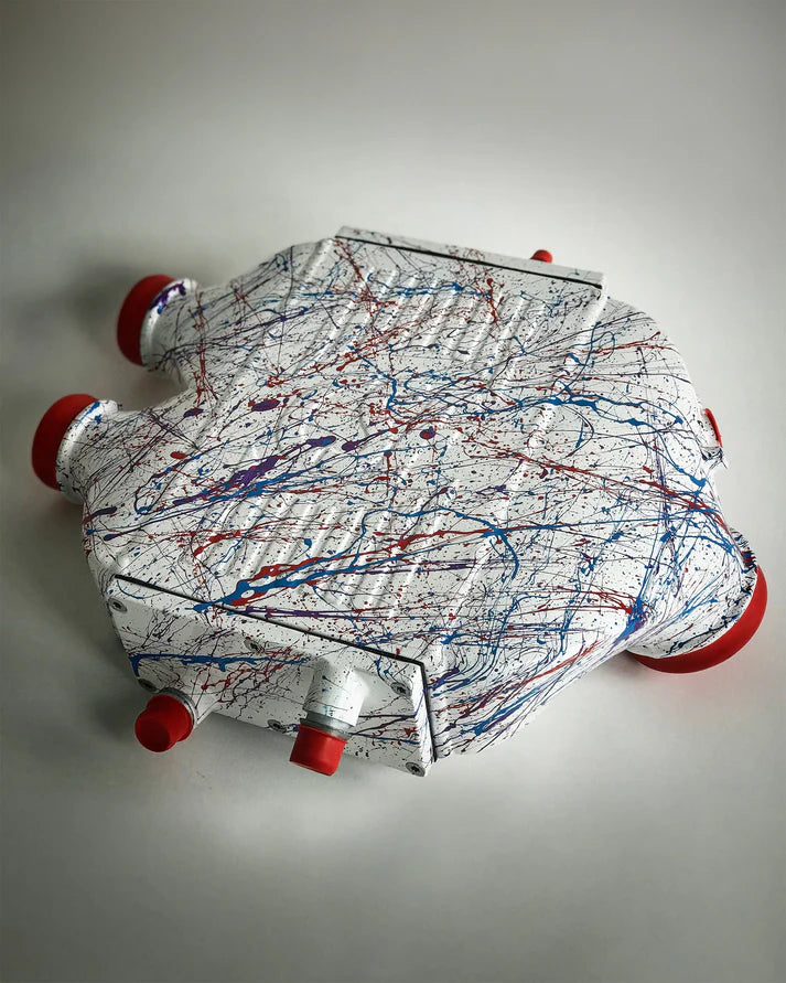 F8X M3 / M4 / M2 Comp Top Mount Charge-Air-Cooler - Raw Finish