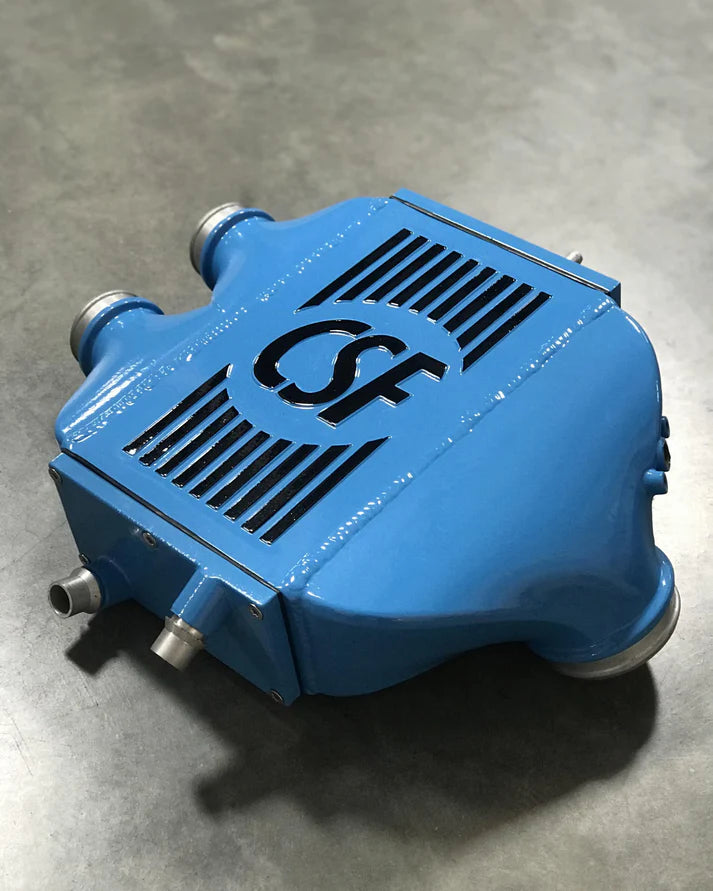 F8X M3 / M4 / M2 Comp Top Mount Charge-Air-Cooler - Raw Finish