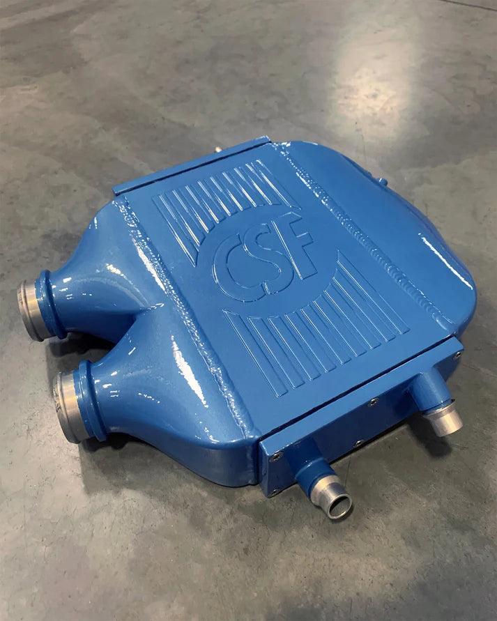 F8X M3 / M4 / M2 Comp Top Mount Charge-Air-Cooler - Raw Finish