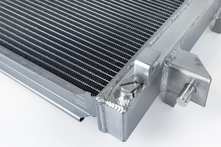 1st Gen Raptor & 12th Gen F-150 Heavy-Duty All-Aluminum Radiator Front View