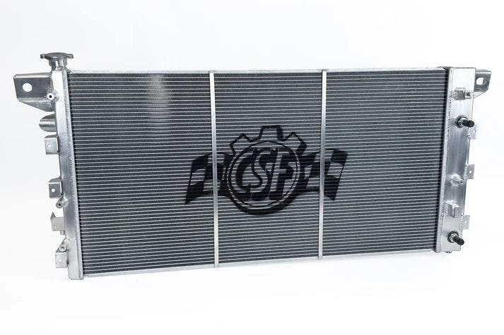 2nd Gen Raptor & 13/14th Gen F-150 Heavy-Duty All-Aluminum Radiator Front View