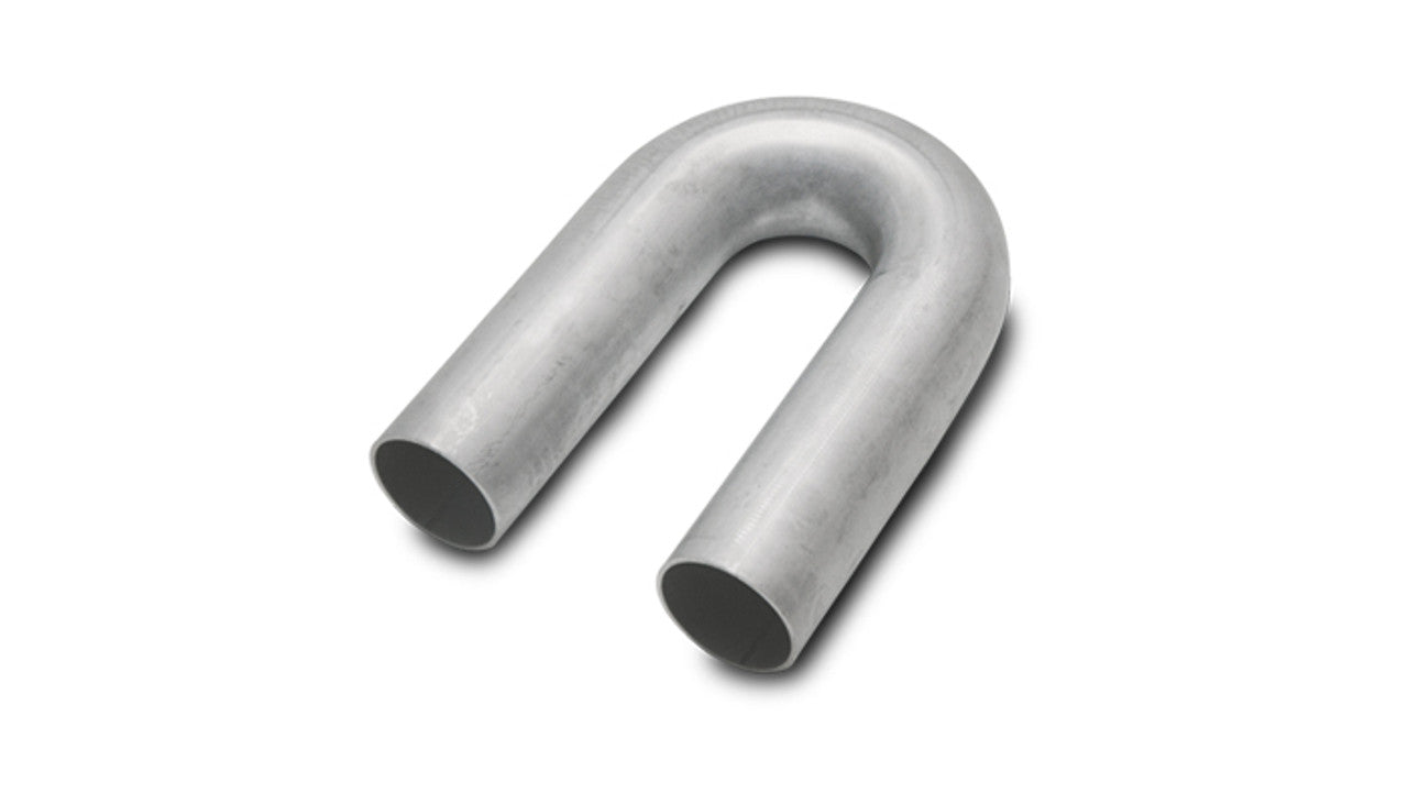 Vibrant 304 Stainless Steel 180° Mandrel Bends