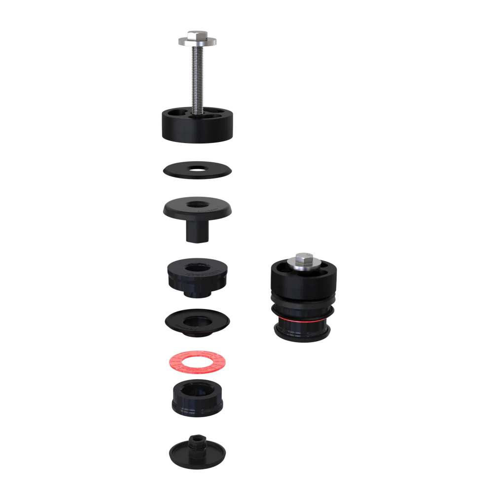 Body Mount Kit For 1966-1977 Ford Bronco