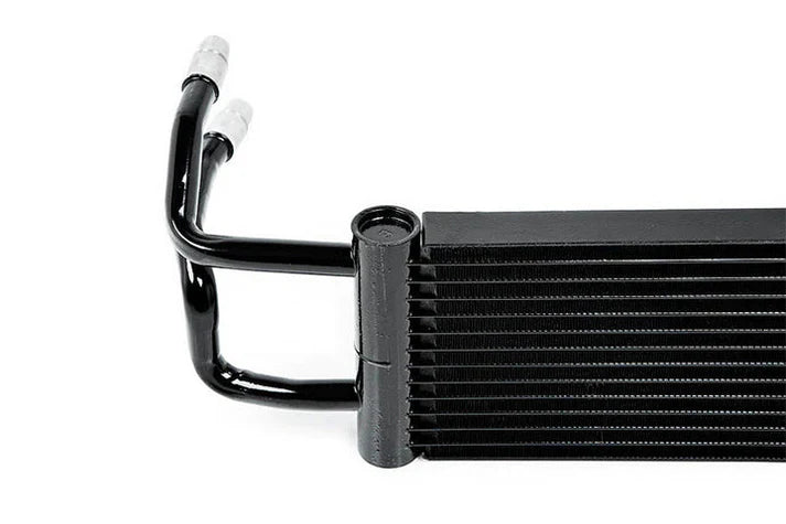 BMW F87 M2 (N55 DCT) Race-Spec Dual-Pass Transmission Cooler Front View