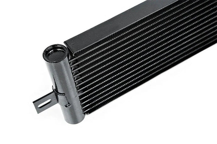 BMW F87 M2 (N55 DCT) Race-Spec Dual-Pass Transmission Cooler Front View