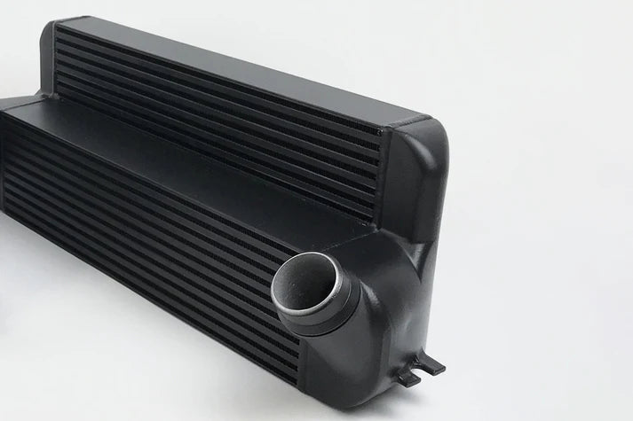 BMW F87 M2 / F3X / F2X (N55) High-Performance Stepped Core Intercooler Front View