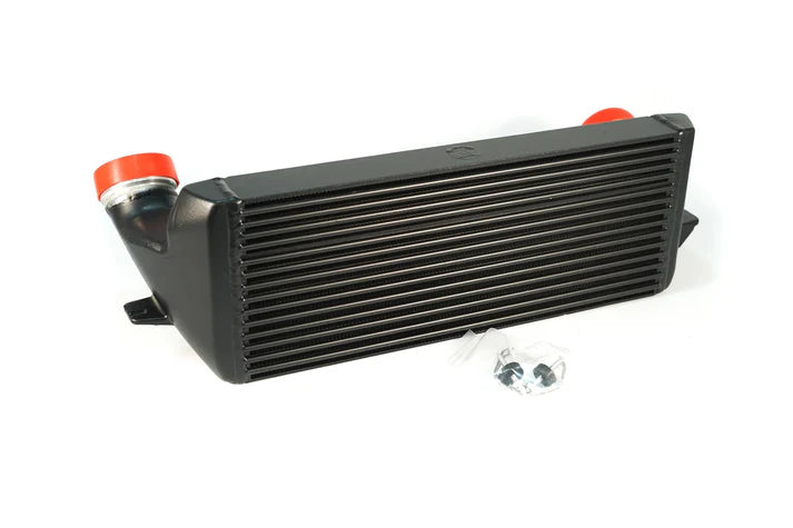 BMW E8X/E9X N54/N55 High-Performance Stepped Core Intercooler Front View