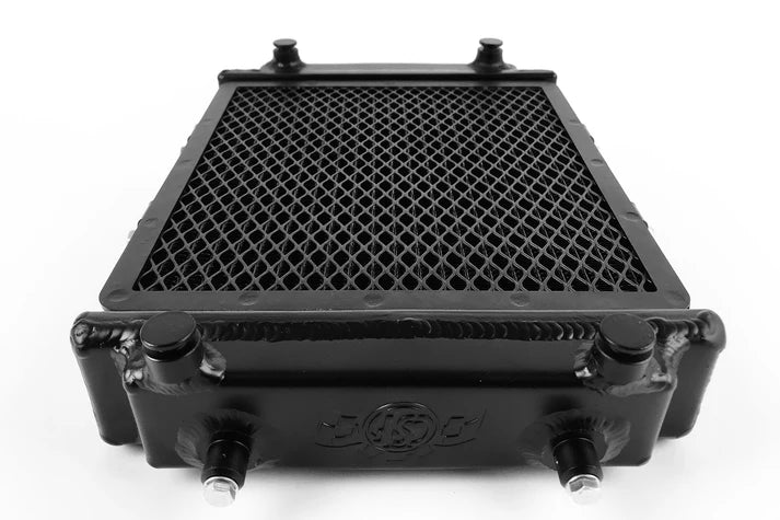 Audi / VW MQB Quadruple Pass DSG High-Performance Auxilary Radiator Front View