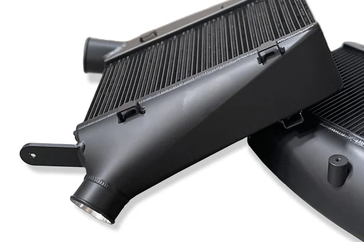 Audi C8 RS6/RS7 High-Performance Twin Intercooler Set Front View