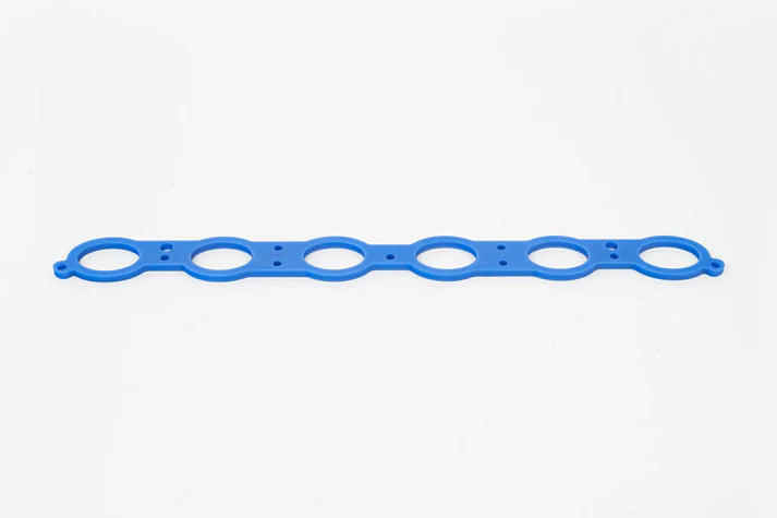 A90 Supra / BMW B58 Thermal Rejection Competition Charge-Air Manifold Spacer Front View