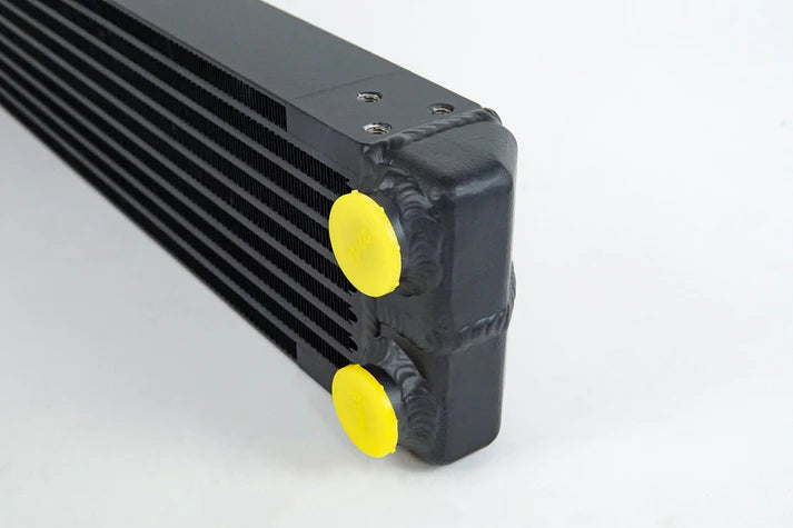 Universal Dual-Pass Oil Cooler / RS Porsche / M22 x 1.5 / 22L x 4.75H x 2.16W