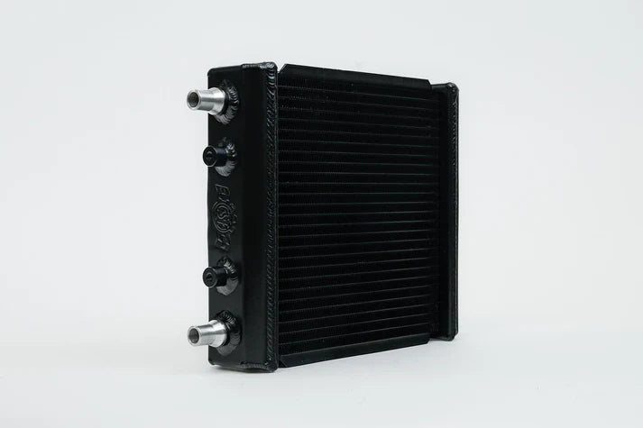 16-21 Chevy Camaro V8 / 2.0T / 16-19 Cadillac CTS-V Auxiliary Radiator Front View