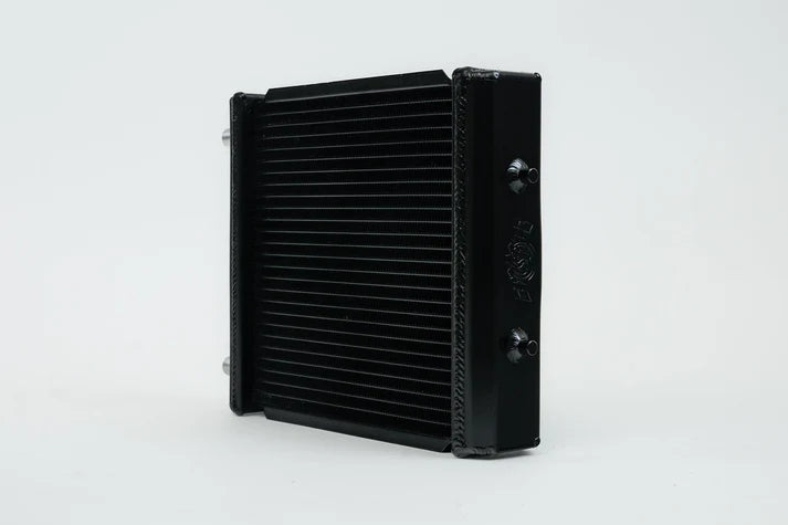 16-21 Chevy Camaro V8 / 2.0T / 16-19 Cadillac CTS-V Auxiliary Radiator Front View