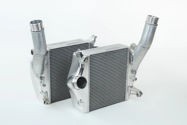 Lamborghini Urus / Audi RS Q8 Twin Intercooler Set Front View