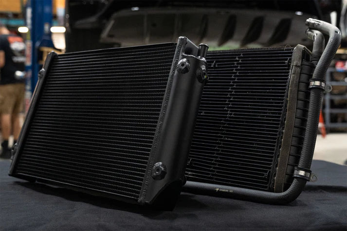 McLaren 720S / 750S / GT / GTS / 650S / 570 Turbocharger Heat Exchanger Front View