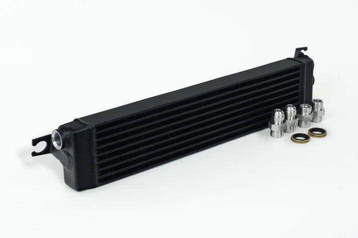 BMW E30 Group A / DTM Race Style Oil Cooler Front View