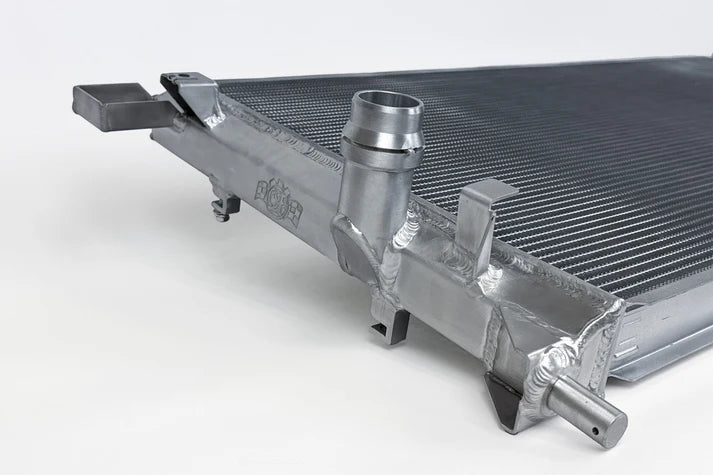Ford Bronco & Ranger Heavy-Duty All-Aluminum Radiator Front View