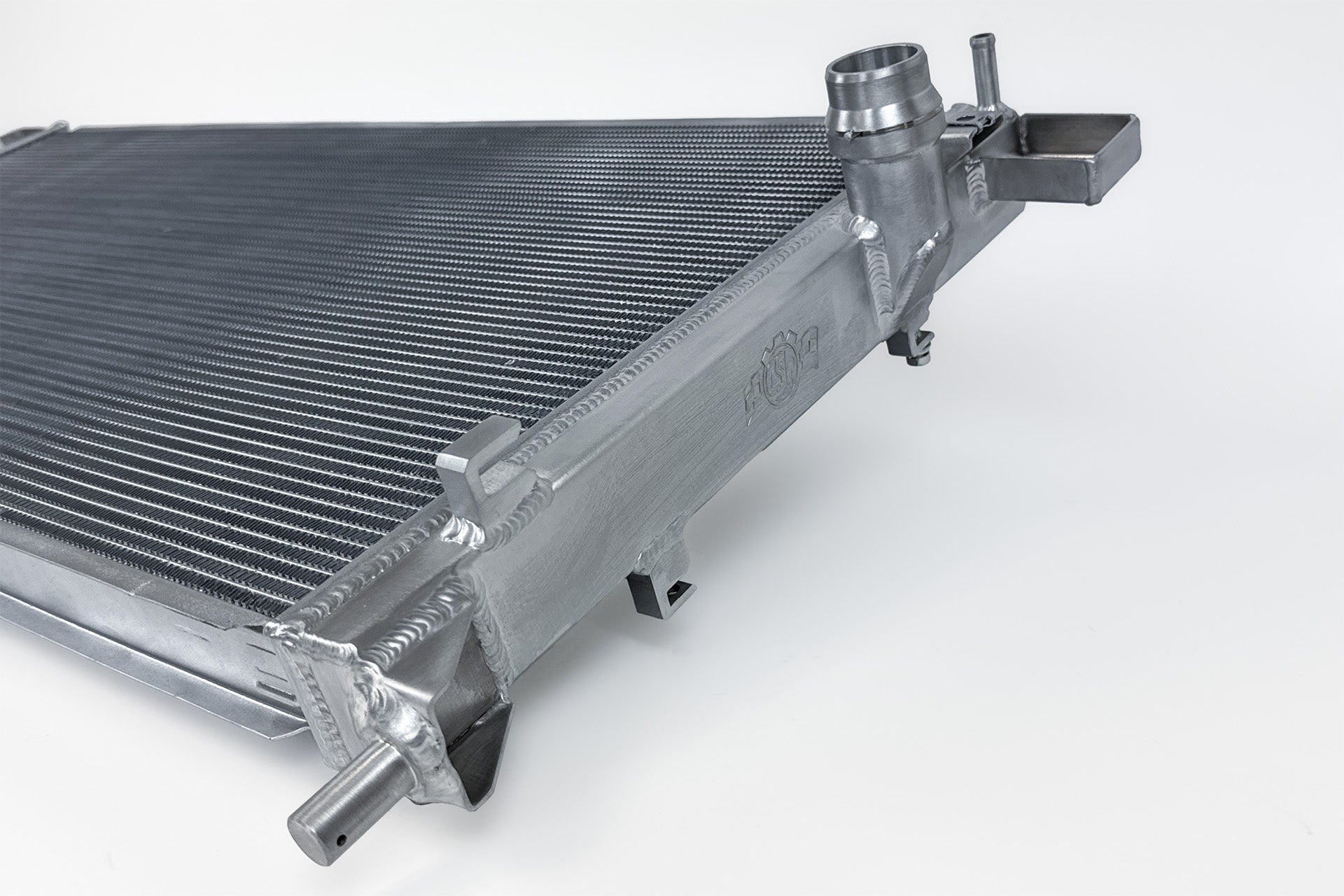 2024+ Ford Ranger Raptor (3.0L EcoBoost) Heavy-Duty All-Aluminum Radiator Front View