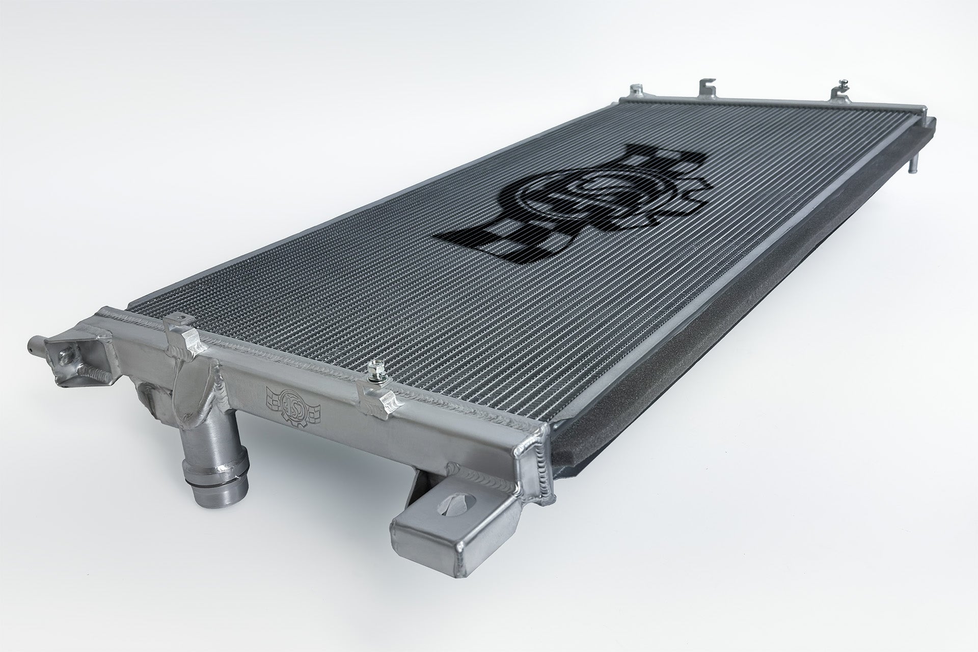 2024+ Ford Ranger Raptor (3.0L EcoBoost) Heavy-Duty All-Aluminum Radiator Front View