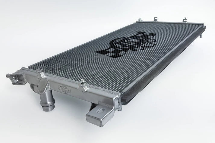 Ford Bronco & Ranger Heavy-Duty All-Aluminum Radiator Front View