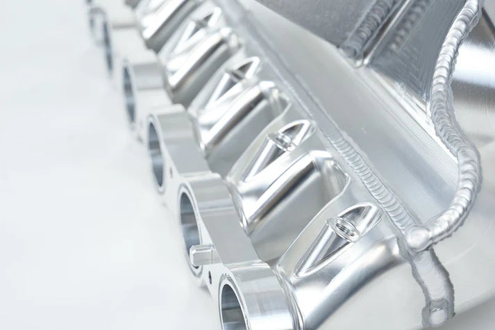 BMW S58 "Level-Up" Charge Air Cooler Manifold Front View