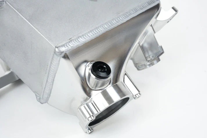 BMW S58 "Level-Up" Charge Air Cooler Manifold Front View